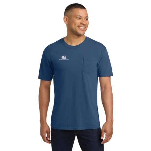 Comfort Colors® Heavyweight Ring Spun Pocket Tee
