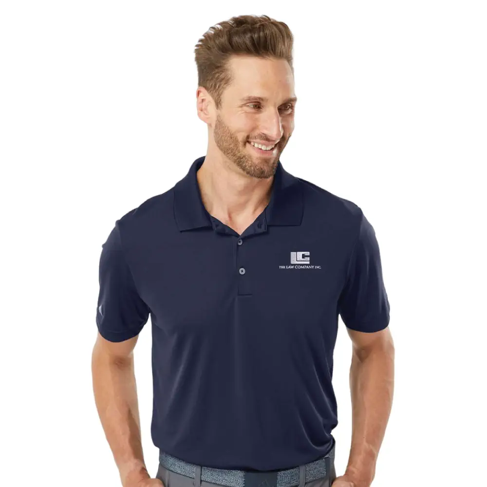 Adidas Men's Performance Polo - Image 3