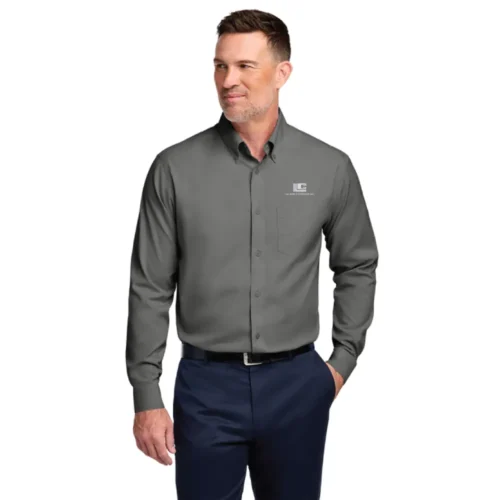 Brooks Brothers® Wrinkle-Free Stretch Pinpoint Shirt