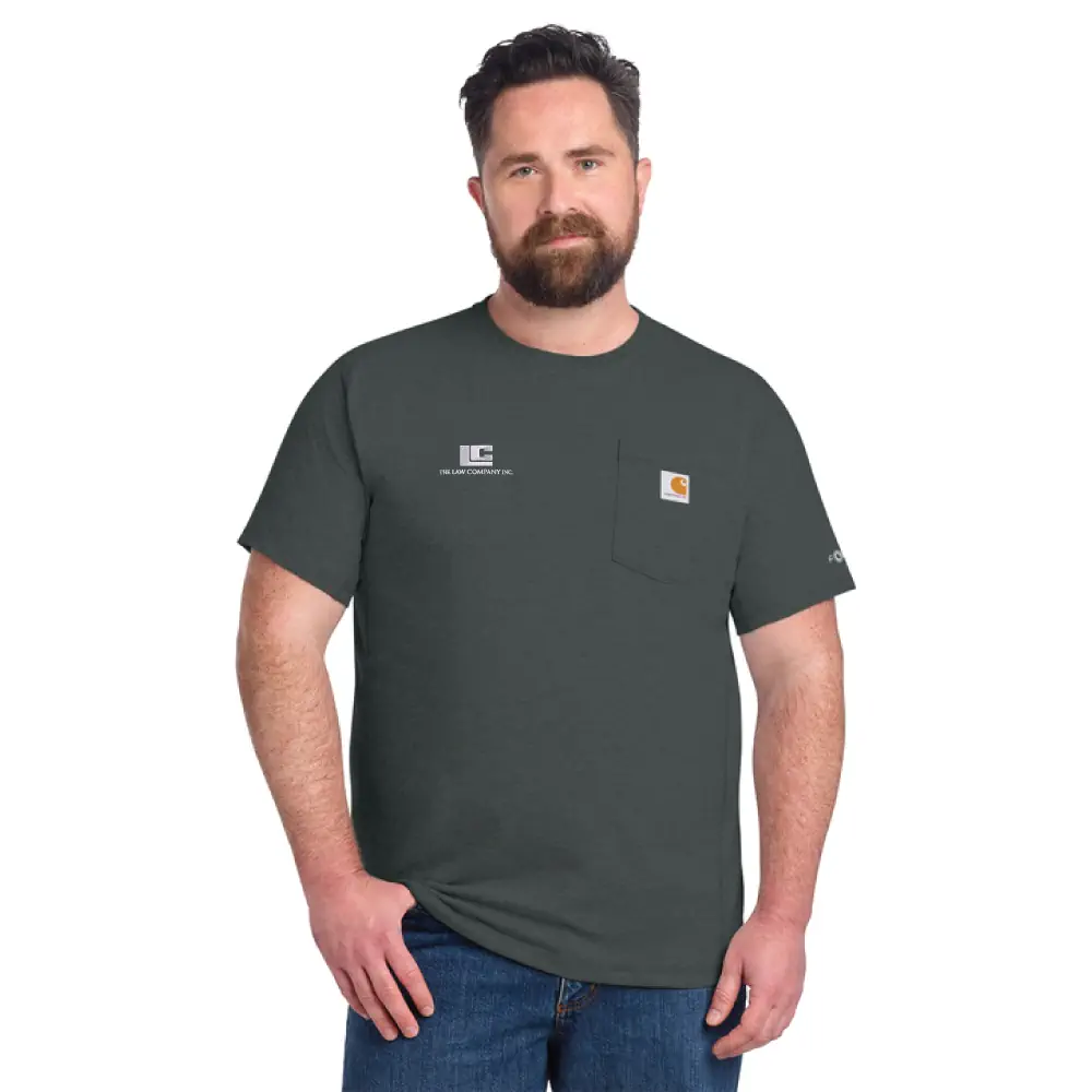 Carhartt Force® Short Sleeve Pocket T-Shirt