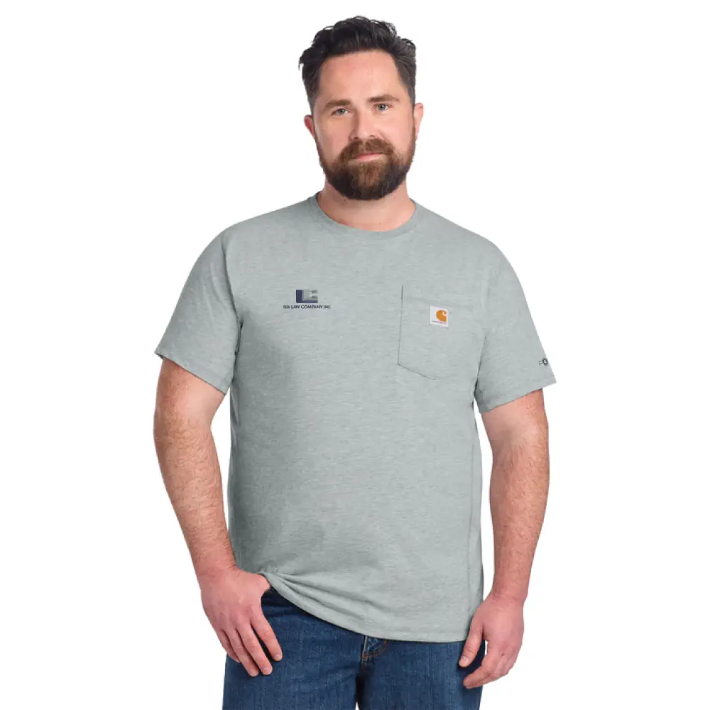 Carhartt Force® Short Sleeve Pocket T-Shirt - Image 2