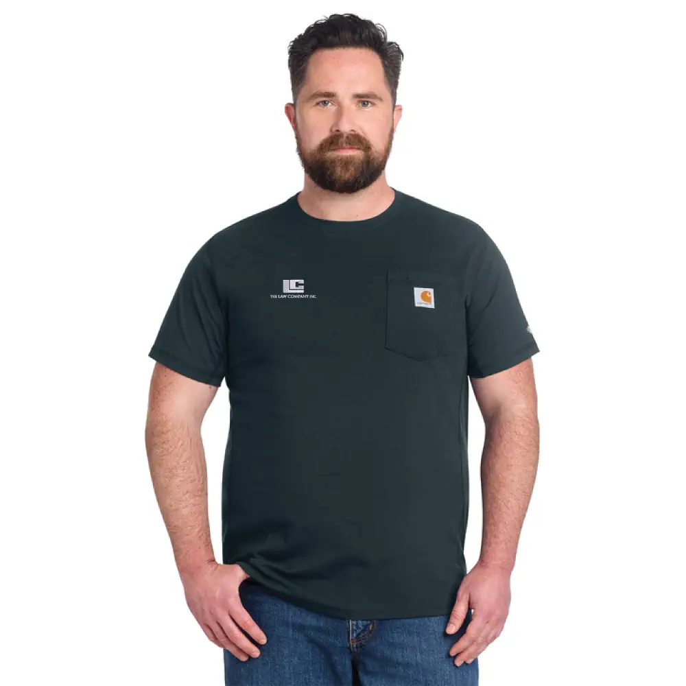 Carhartt Force® Short Sleeve Pocket T-Shirt - Image 3