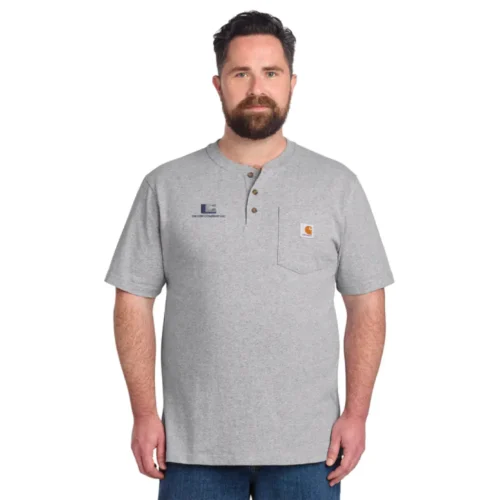 Carhartt® Short Sleeve Henley T-Shirt