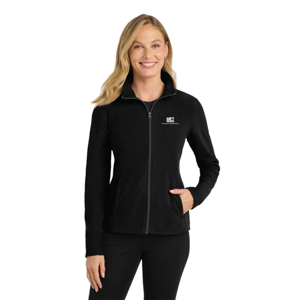 Port Authority® Women's Microfleece Jacket