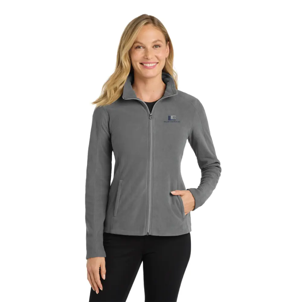 Port Authority® Women's Microfleece Jacket - Image 2