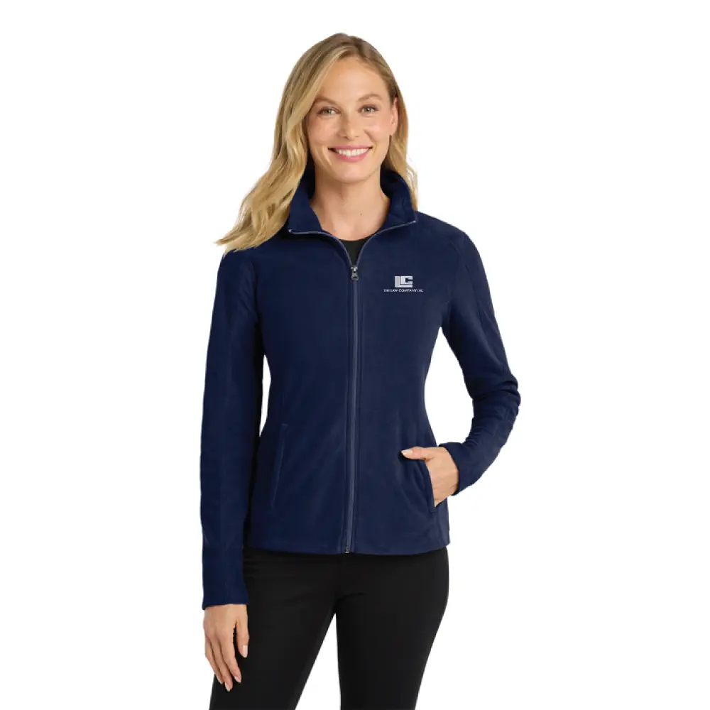 Port Authority® Women's Microfleece Jacket - Image 3