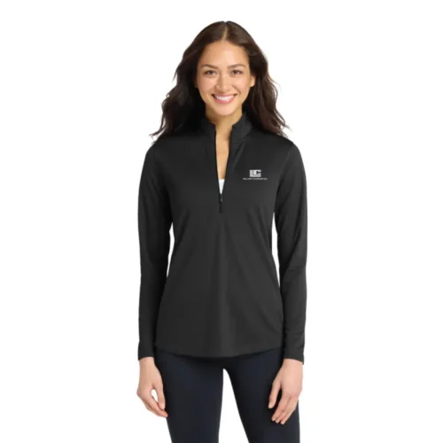 Port Authority® Women's Dry Zone® UV Micro-Mesh 1/4-Zip