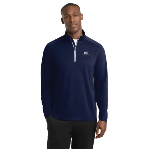 Sport-Tek® Sport-Wick® Textured 1/4-Zip Pullover
